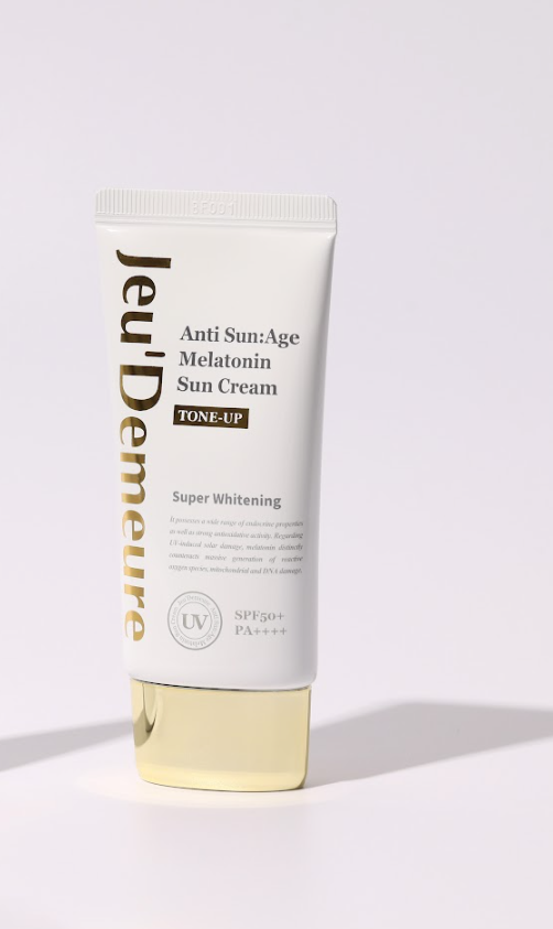 Kem chống nắng Tone Up SPF 50+ 150g Jeu Demeure